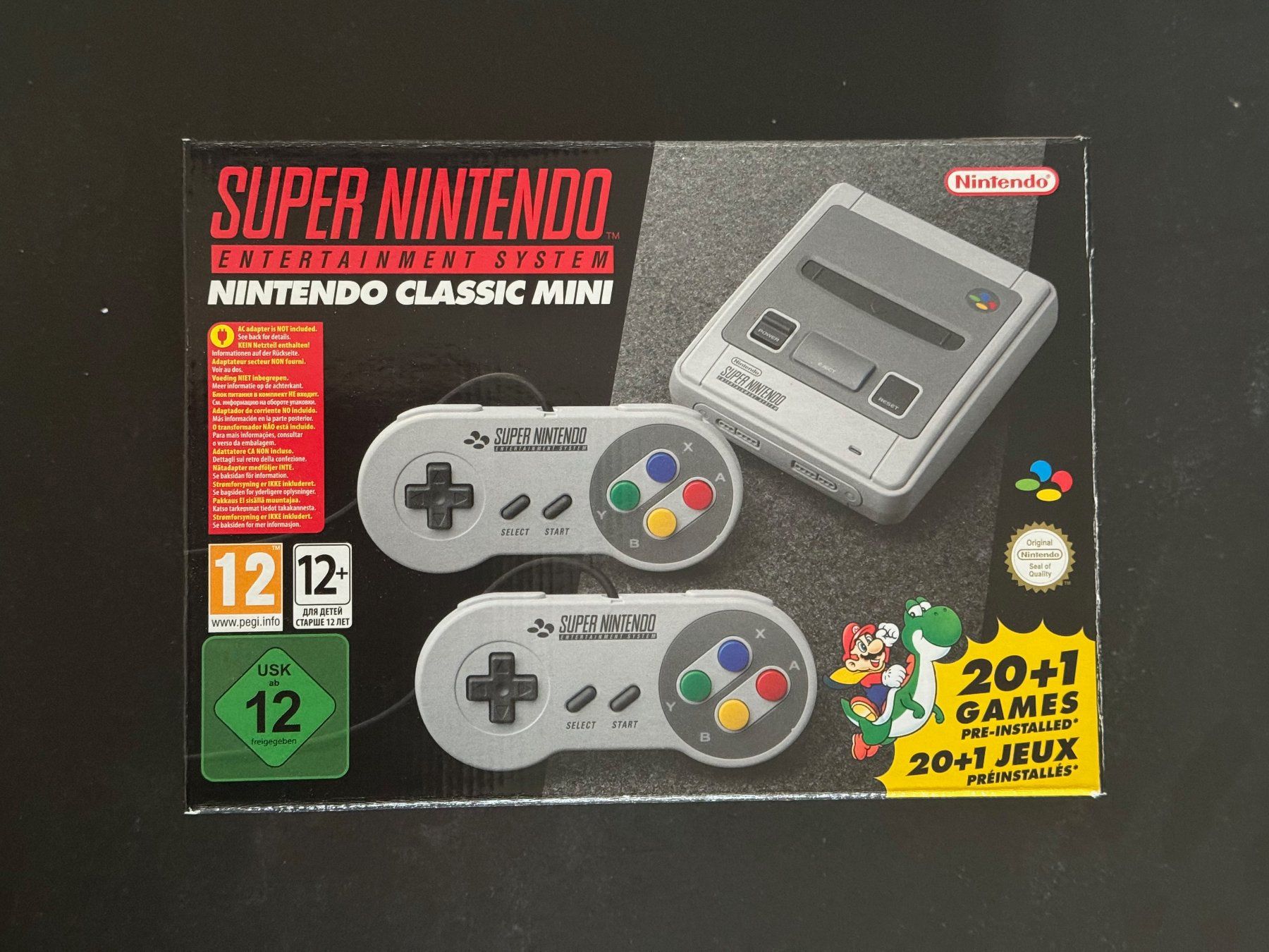 Nintendo Console: Super Nintendo Classic Mini – Usato da Zürich venduto da Andrejzzz