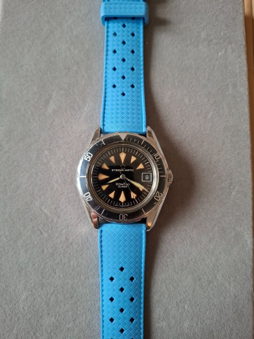 Eterna Orologi: Eterna Matic Super KonTiki – Usato da Le Locle venduto da Lapidary.Duc 2