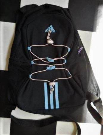 ADIDAS Kinder Rucksack mit hellblau Kindergarten Spielgruppe