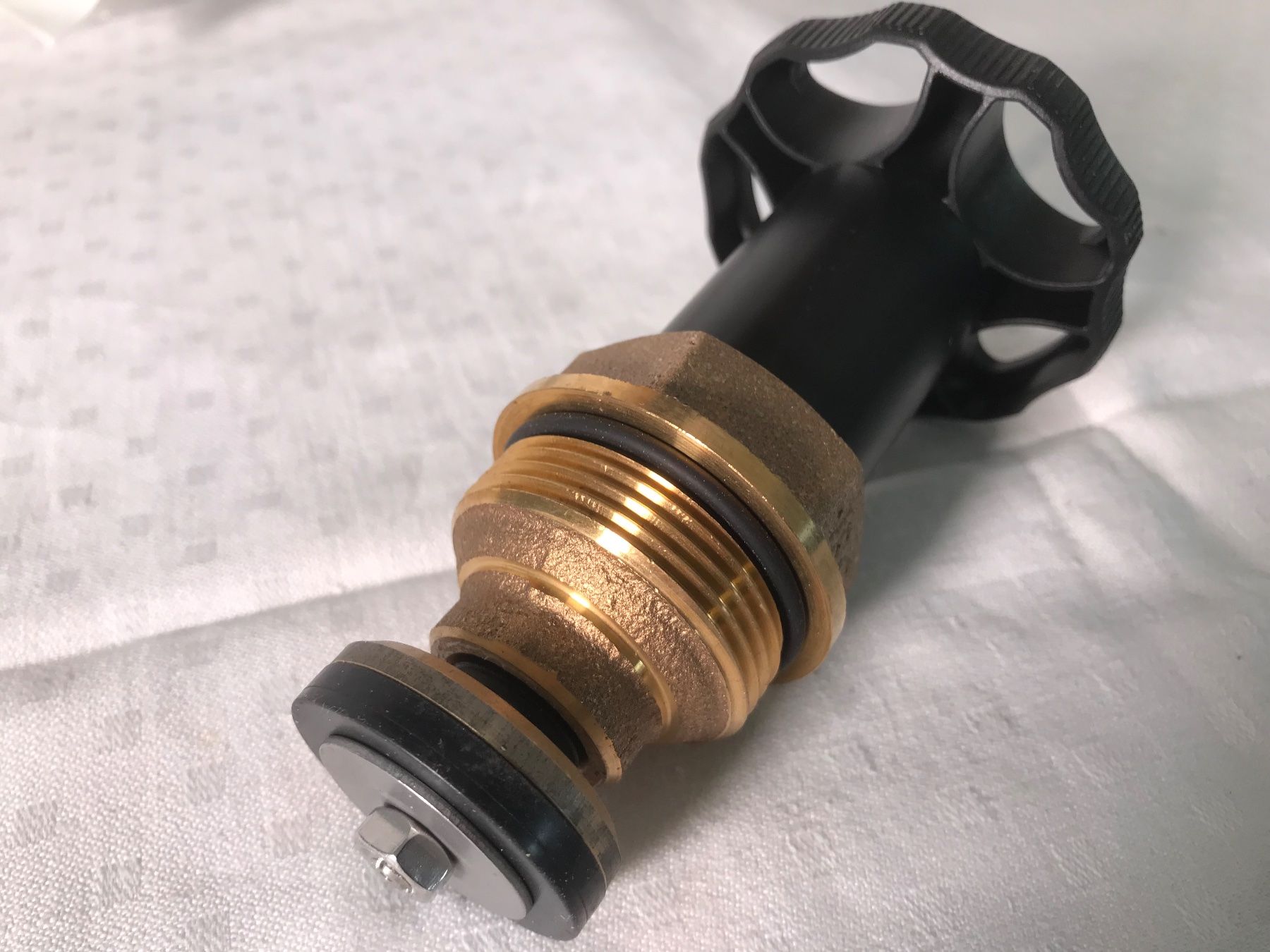 Rubinetteria: GF, JRG, Ventil Oberteil, 5290.480, 5/4" – Nuovo (secondo la descrizione) da Winterthur venduto da efant12 1