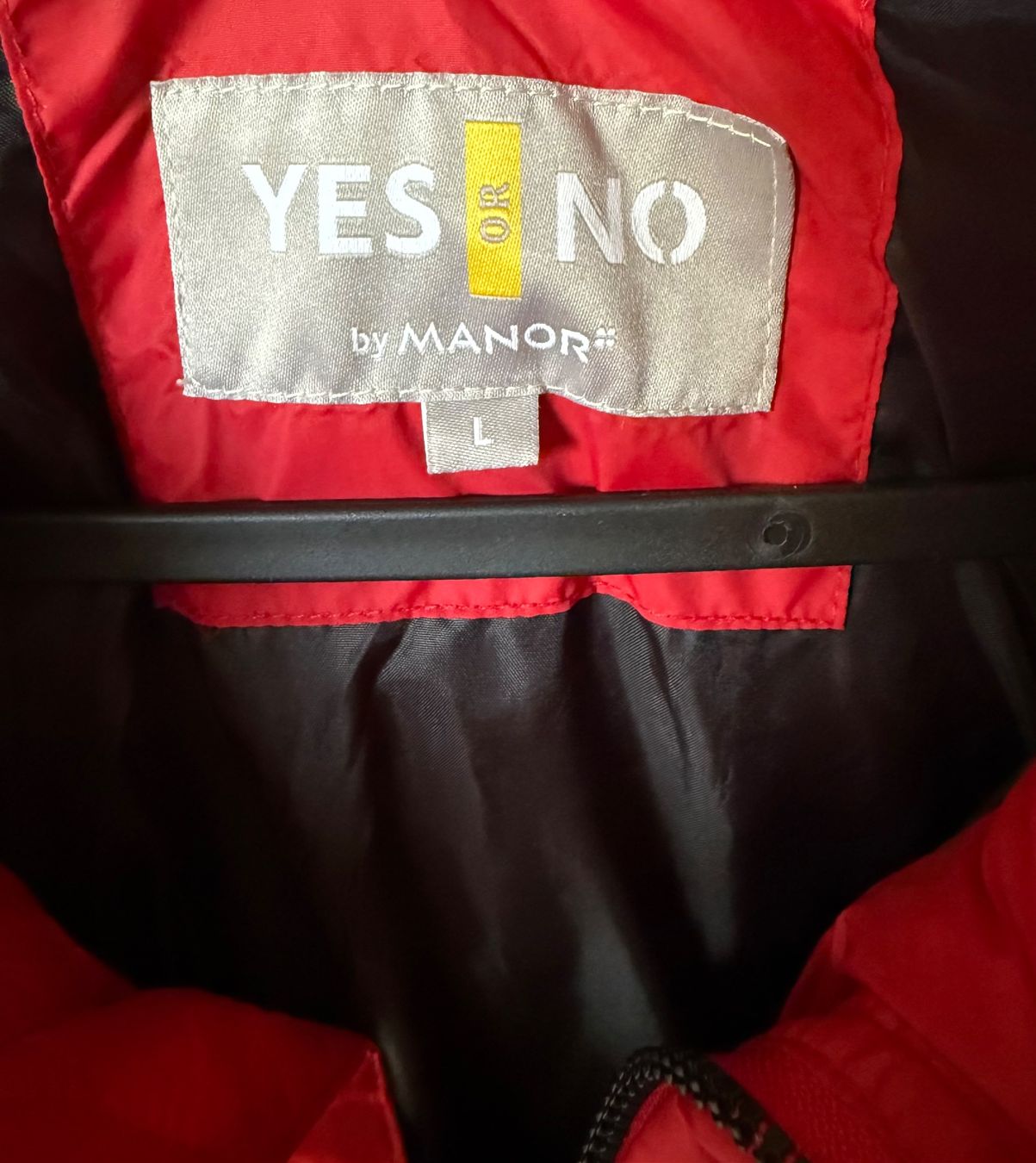 Vestes: Steppjacke, rot Grösse L – D'occasion à Wohlen AG par thr_t5x8 1