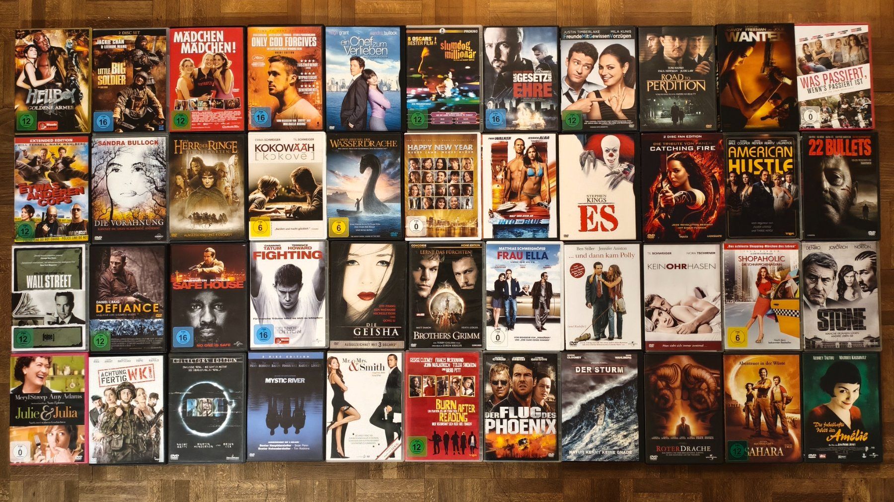 Tutti i DVDs: 44 verschiedene DVDs (Versand möglich) – Usato da Schaffhausen venduto da philscardstore