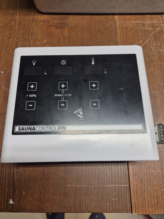 Saunasteuerung Sauna Control FIN für Saunaofen (Gebraucht) in oberurnen ...