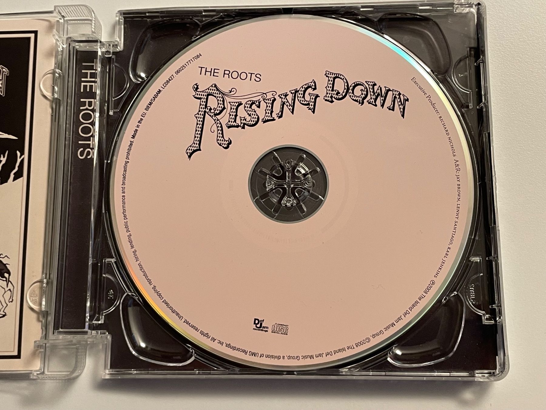 CD: The Roots-Rising Down – Usato da Muri b. Bern venduto da AdidasCollector 3