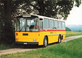 Rechtes Seeufer (ZH) – Saurer/Tüscher RH 525-23 PTT Postauto
