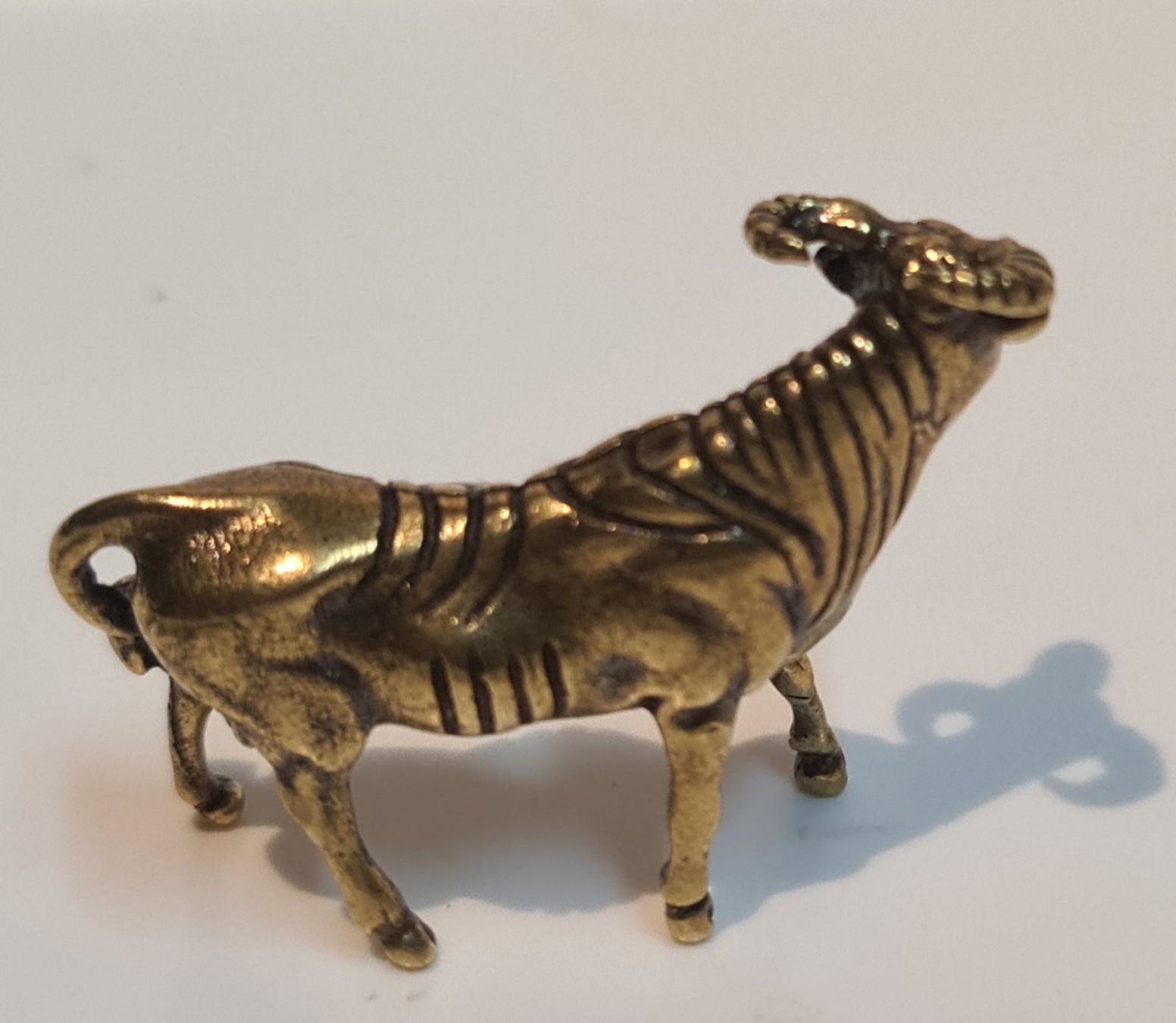 Sculture & Statue: Retro Messing Stier Skulptur – Nuovo (secondo la descrizione) da Uerkheim venduto da Kaufoption 5