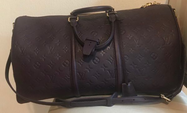 Louis Vuitton Taschen: Sac Keepall Louis Vuitton aube 45 – Gebraucht aus Pully von Occasions-luxe.Golay 3