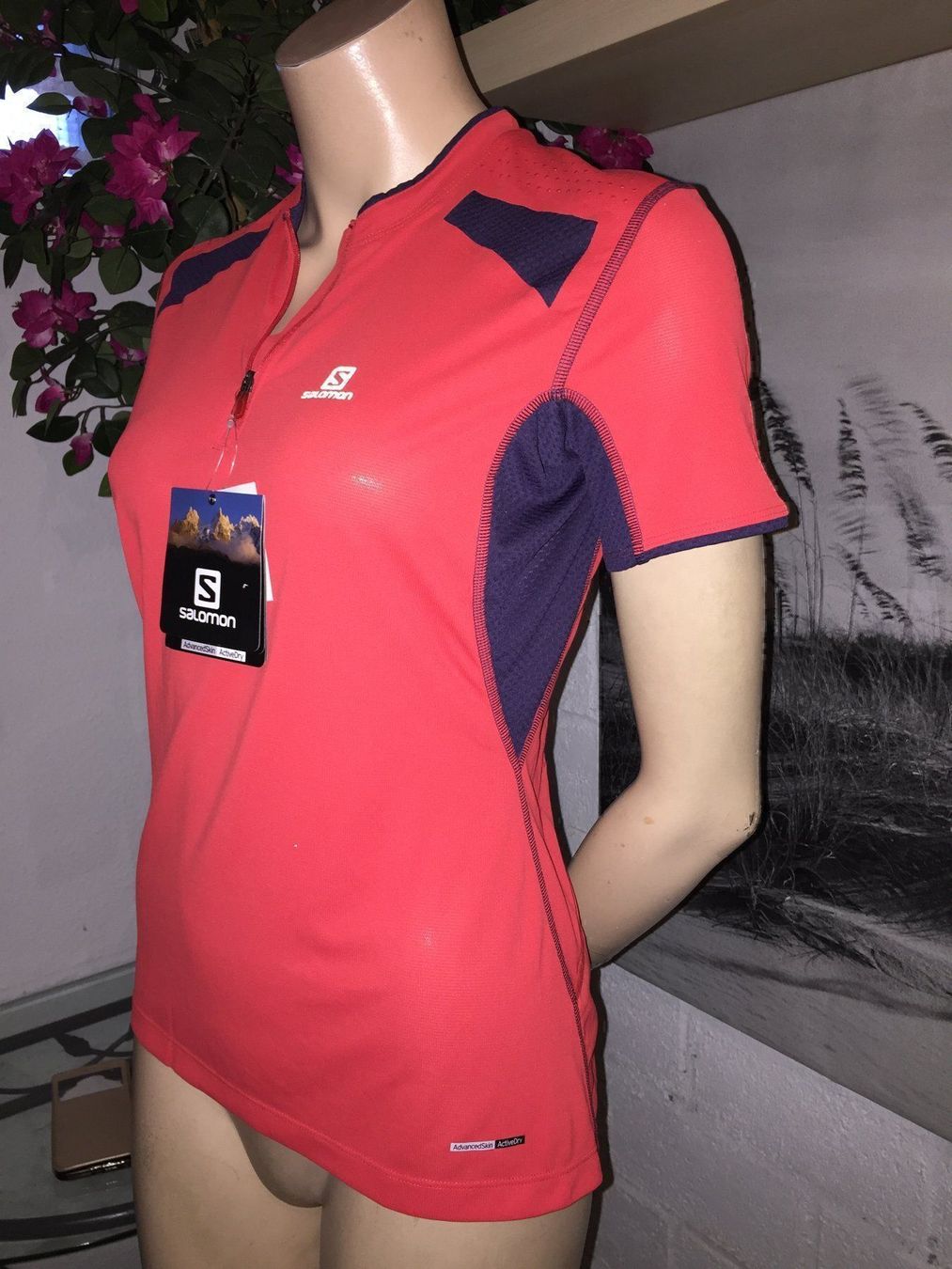 Salomon T-shirt: SALOMON Shirt taille S neuf – Nuovo (secondo la descrizione) da Cossonay-ville venduto da Super-Price-Quality 4