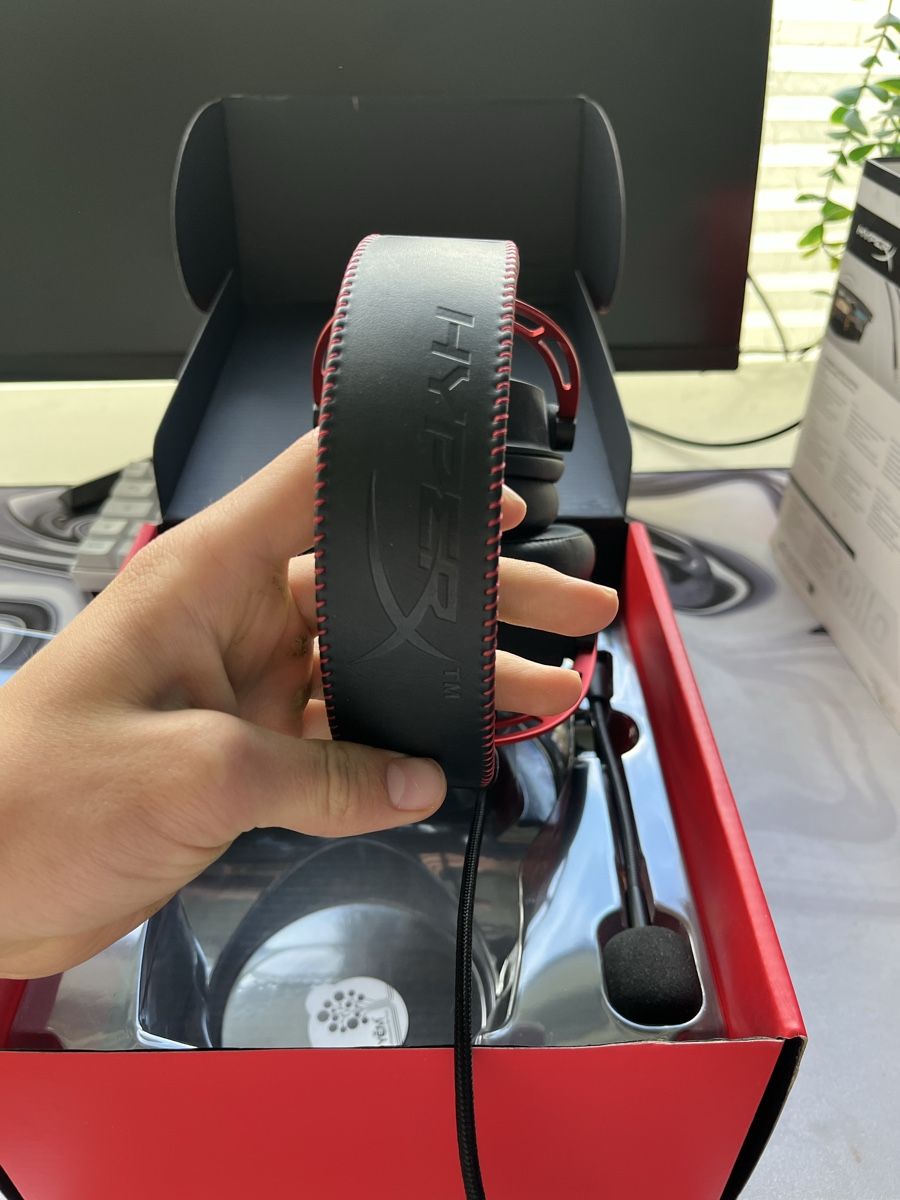 Hyperx Casques audio: Hyperx cloud alpha headset  – D'occasion à Muntelier par estavayer01 3
