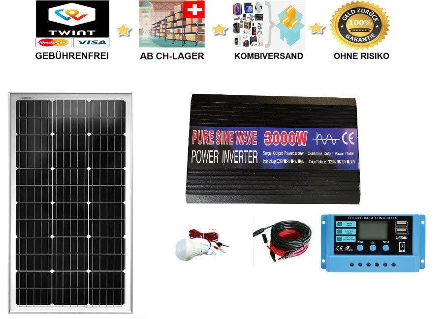 https://img.ricardostatic.ch/images/a456e695-8a93-4a73-a2e8-0c15123eacaa/t_1000x750/solaranlage-100w-solar-wechselrichter-laderegler-solarmodul