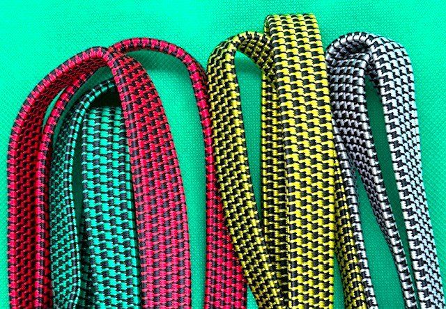 Mammut Attrezzatura di sicurezza: Gummizug elastisch 2 Stk. 80 cm. Kostenloser Versand! – Nuovo e nell'imballaggio originale da Burgdorf venduto da XJ6 4