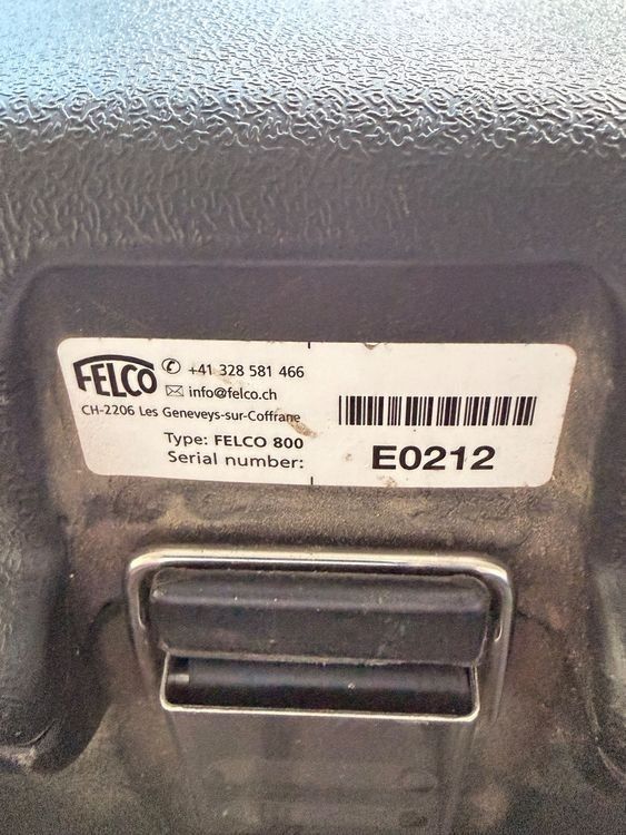 Felco Tutti gli attrezzi: Felco 810 Elektroschere Felcotronic Gartenschere – Difettoso da Bremgarten AG venduto da Piedra58 4