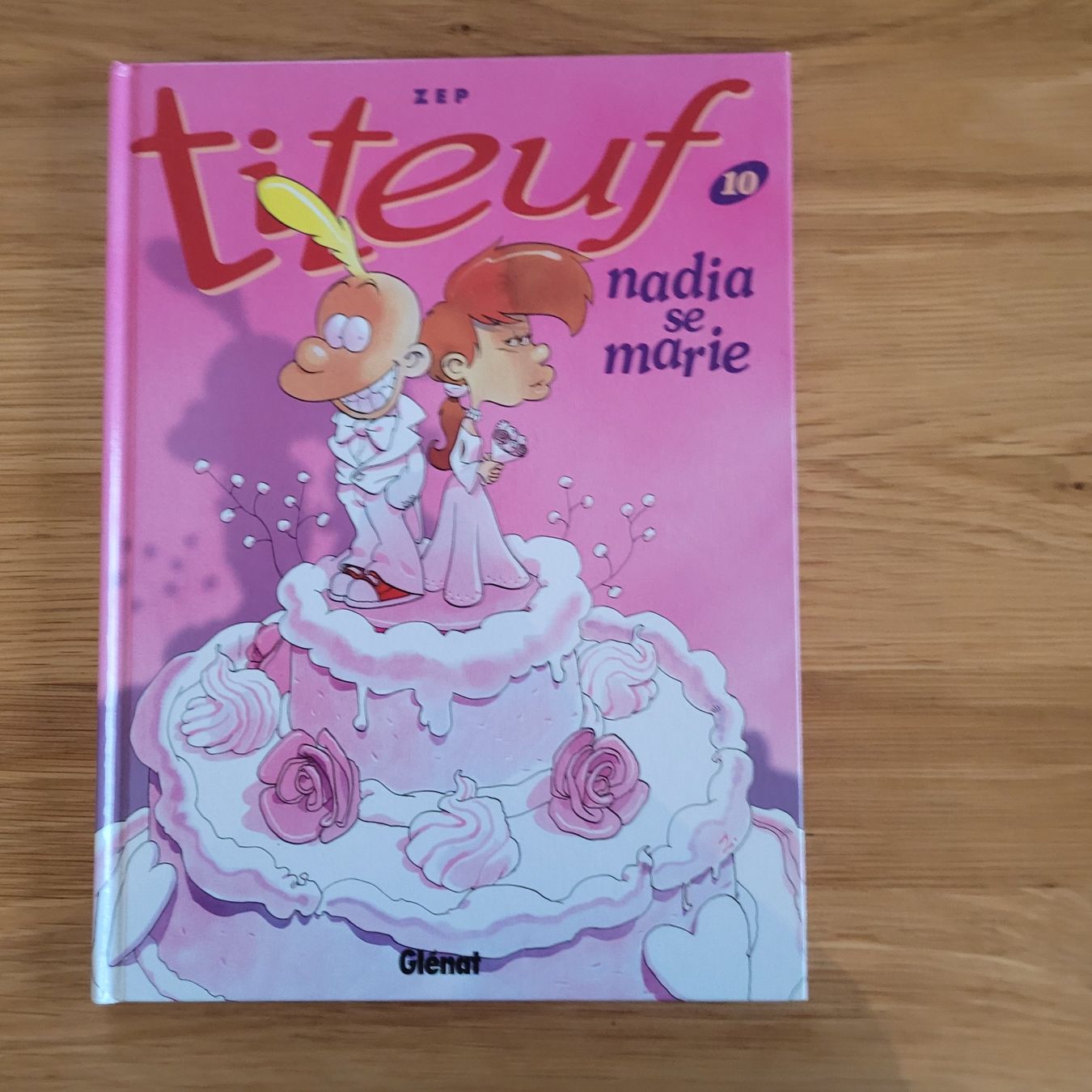 Fumetti: BD Titeuf 10. Nadia se marie – Usato da Biel/Bienne venduto da Destockweb