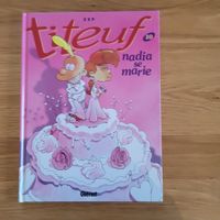 BD Titeuf 10. Nadia se marie