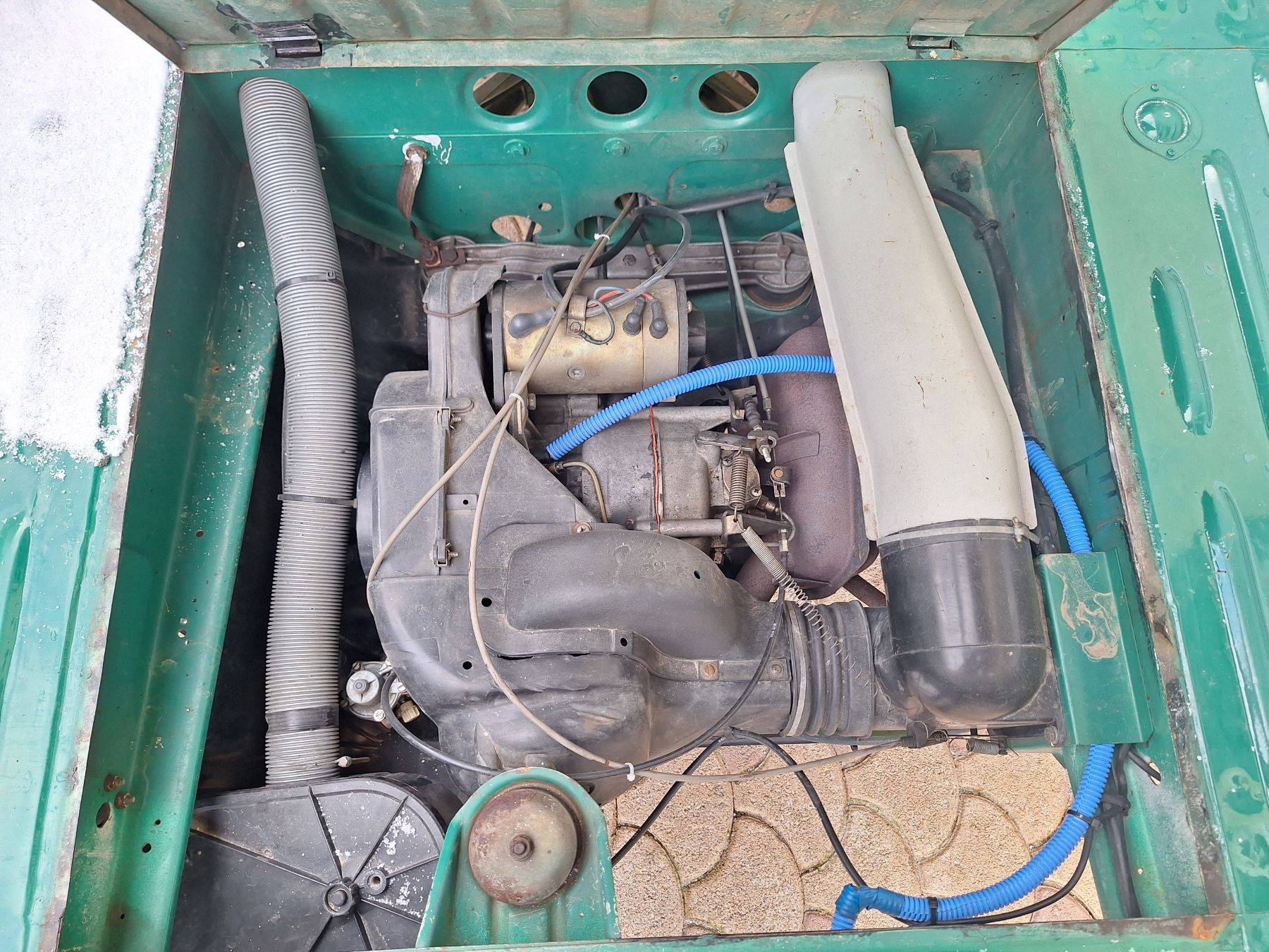 Piaggio Veicoli commerciali: Piaggio APE TM703 – Usato da Poliez-le-Grand venduto da Shang15 7