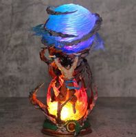 Dragonball Z Goku Figur Lampe Licht Deko Anime Manga!