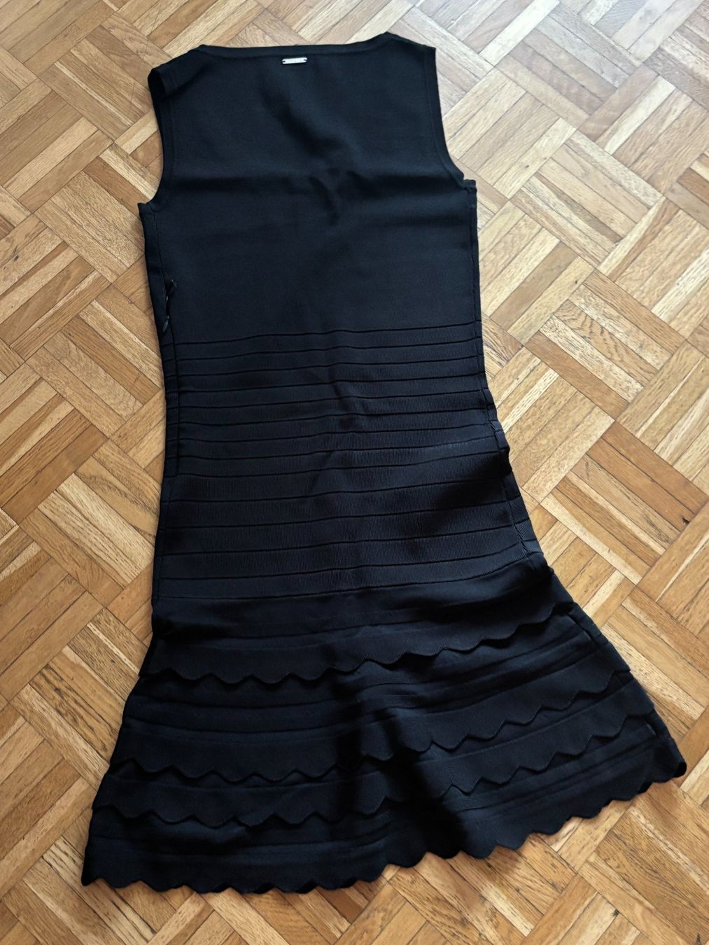 Schwarzes Schickes Kleid