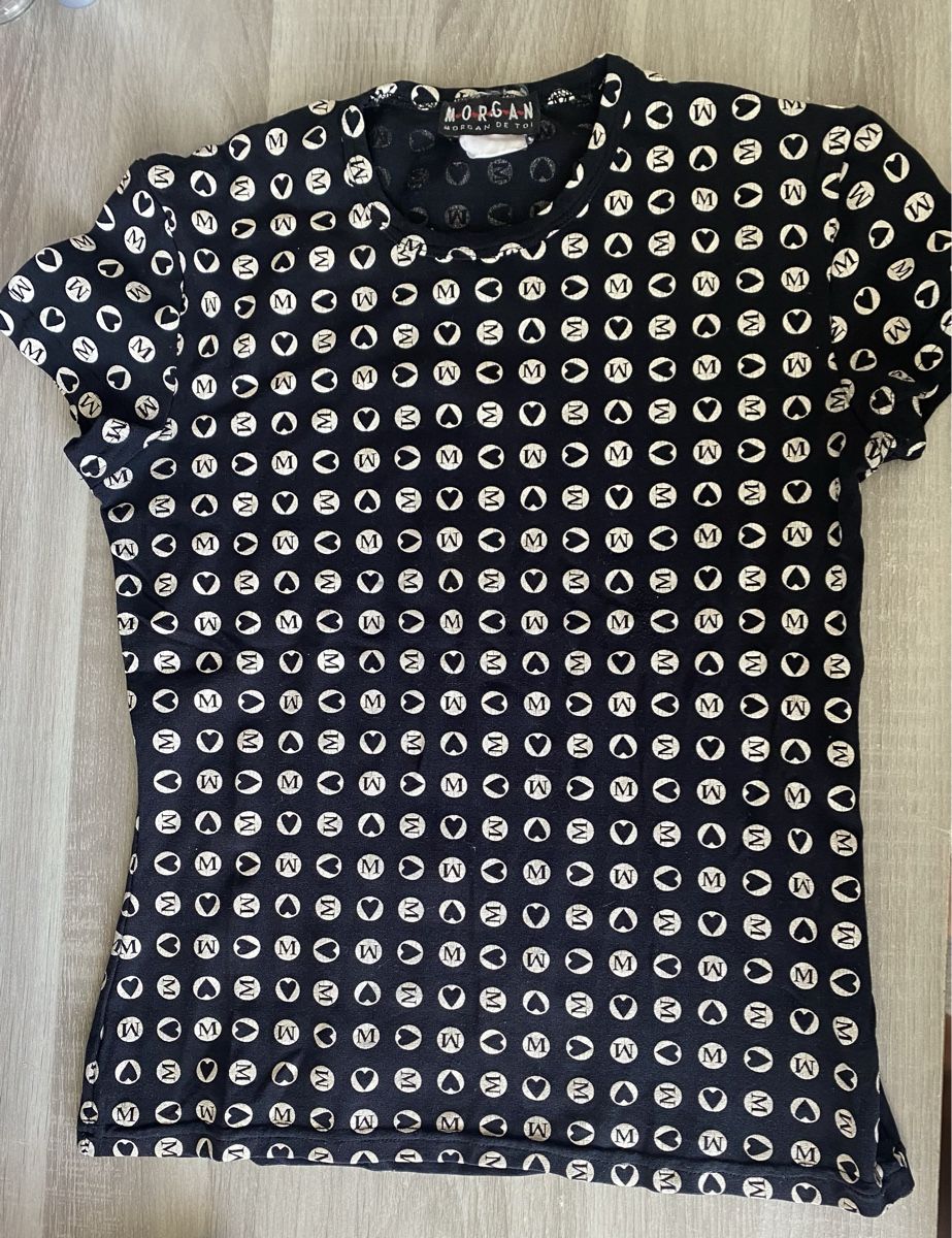 Morgan Top: T-shirt Morgan – Usato da Le Lignon venduto da Iris.8