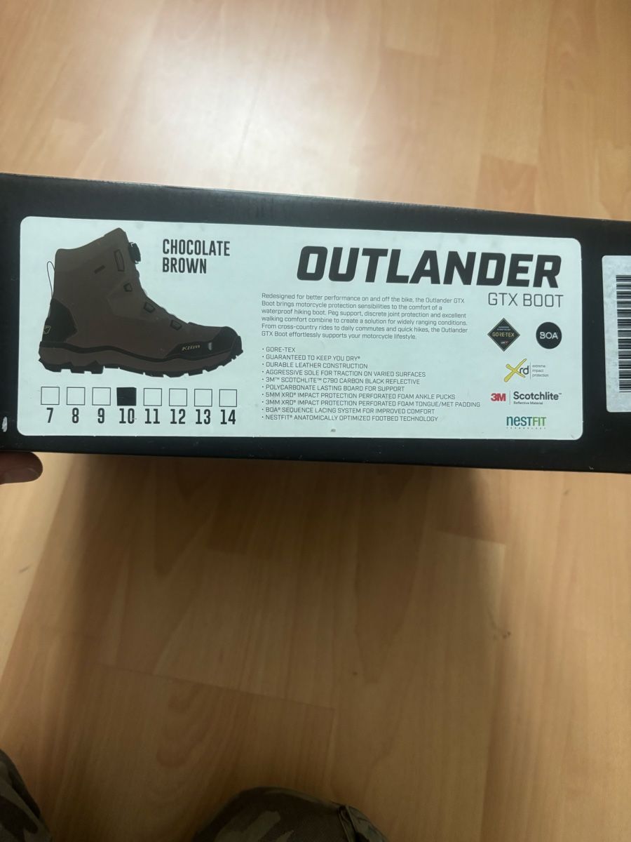 Klim Scarpe da uomo: Klim outlander gtx schue – Usato da Escholzmatt venduto da ond_78rj