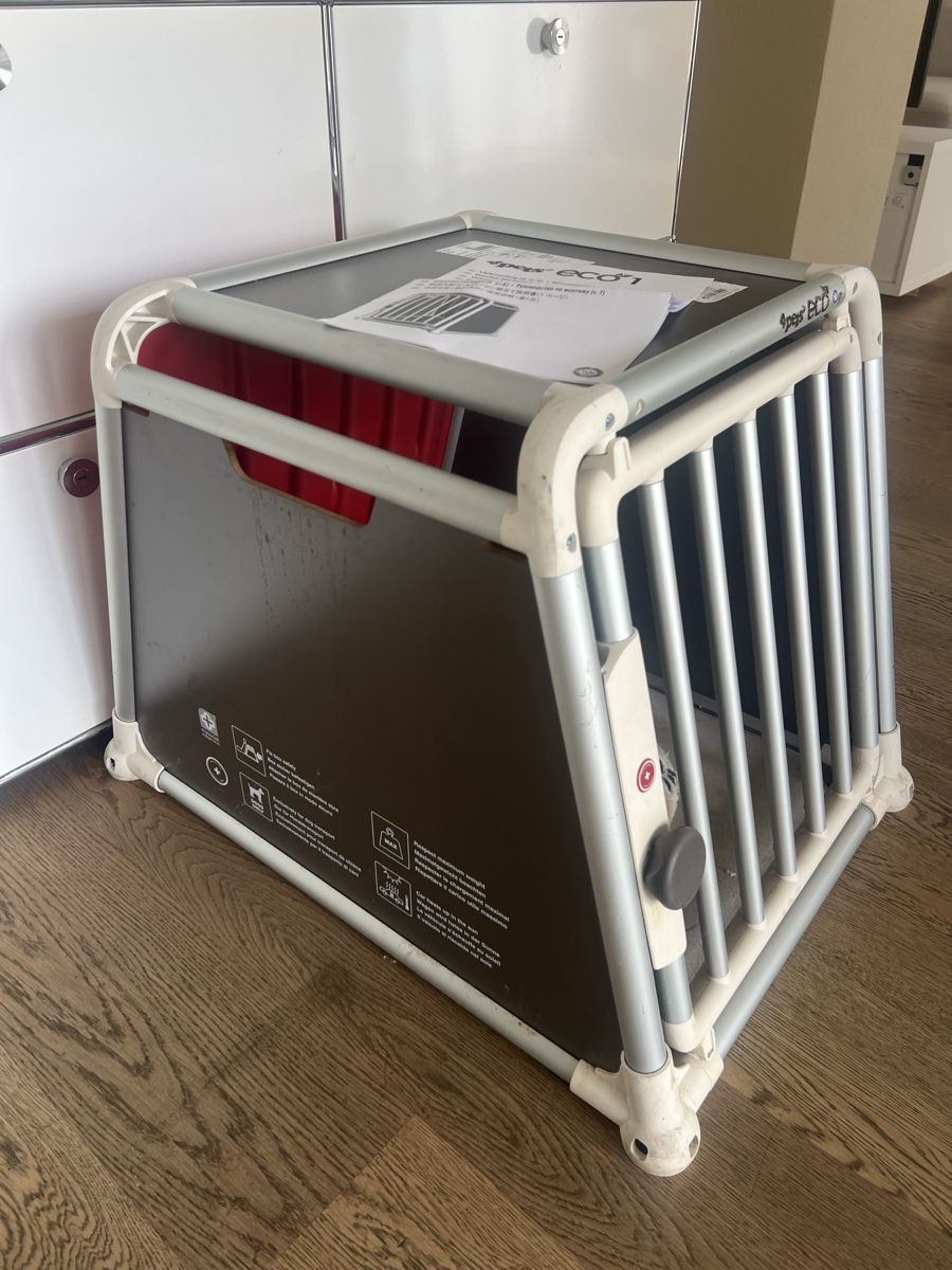4pets Käfige, Transport & Sicherheit: Hundebox - 4pets eco 1 – Gebraucht aus Aarau von dju_8qcq 2