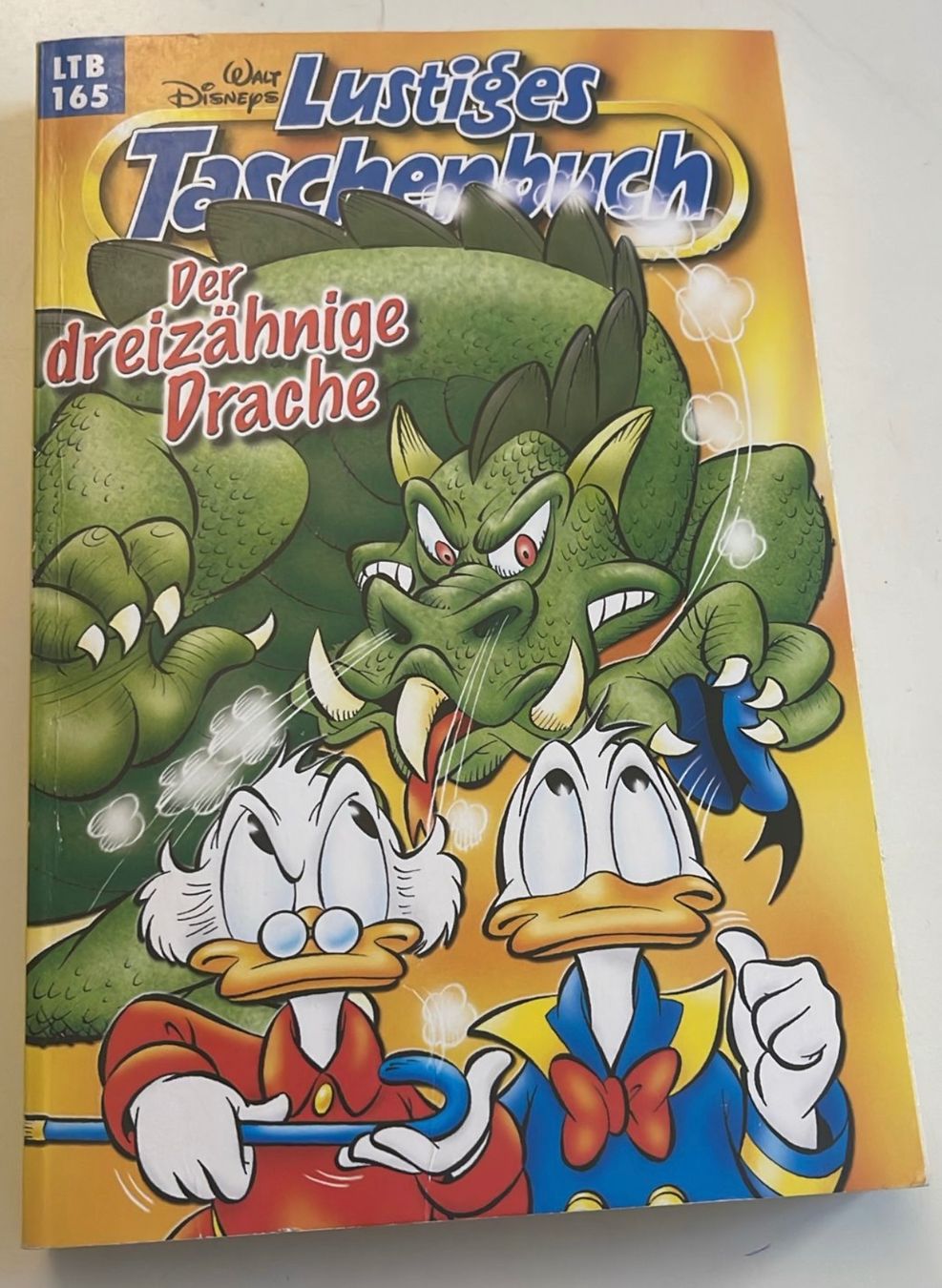 Fumetti: LTB LUSTIGES TASCHENBUCH 165 – Usato da Münsingen venduto da Ganjam