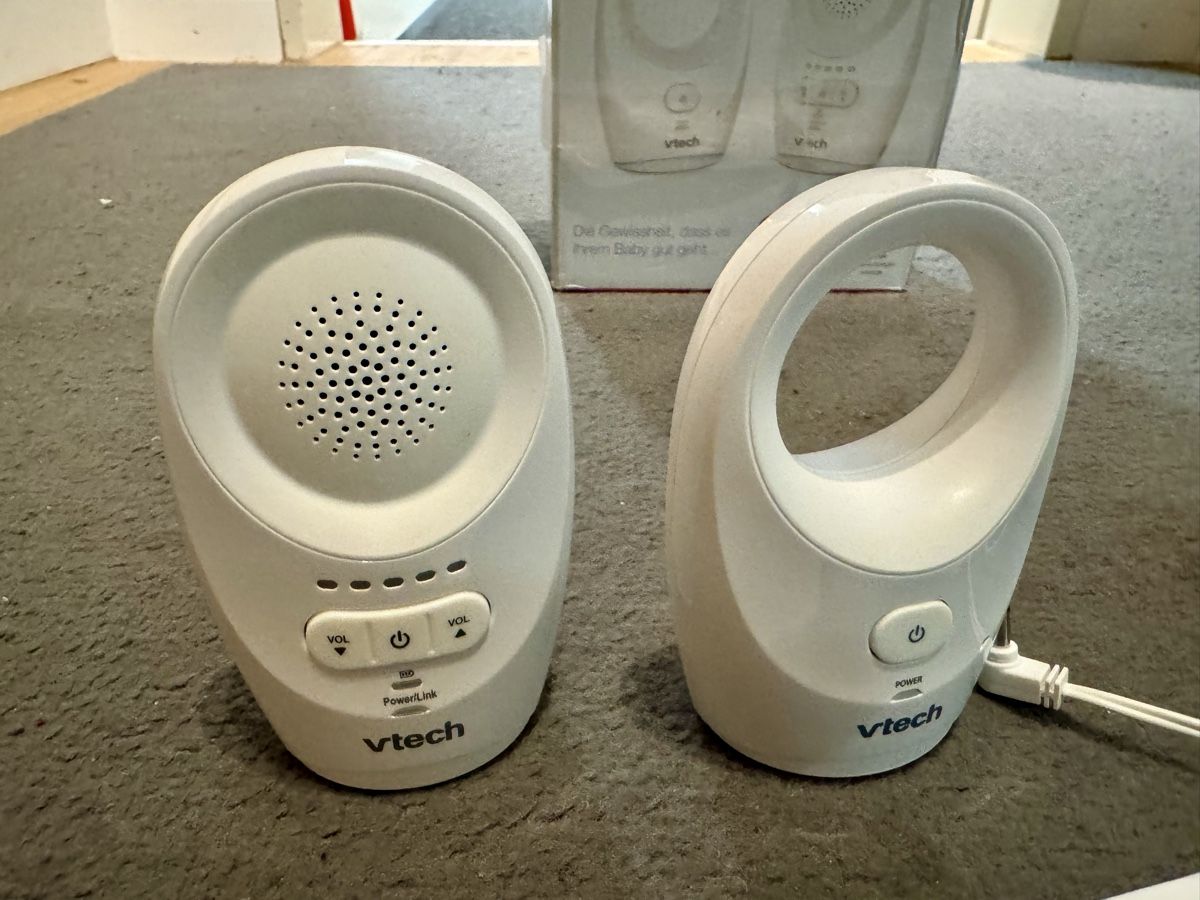 Vtech Babyphone: Babyphone VTech DM1111 – Usato da Boppelsen venduto da Glads79