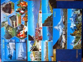 Carte postale - 10 thema Suisse / montagne
