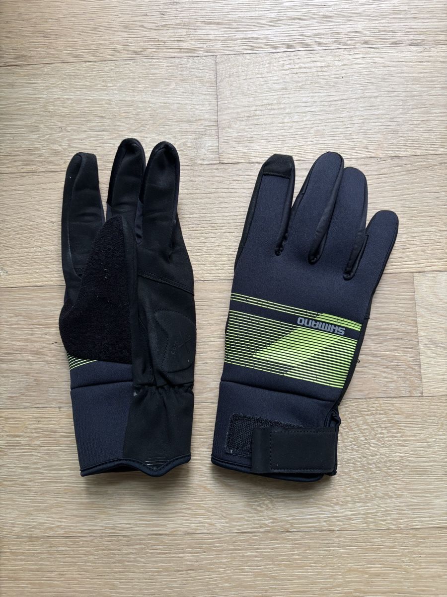Shimano Guanti & manicotti: Shimano Winterhandschuhe (Gr XL) – Usato da Wallisellen venduto da simeli94 1