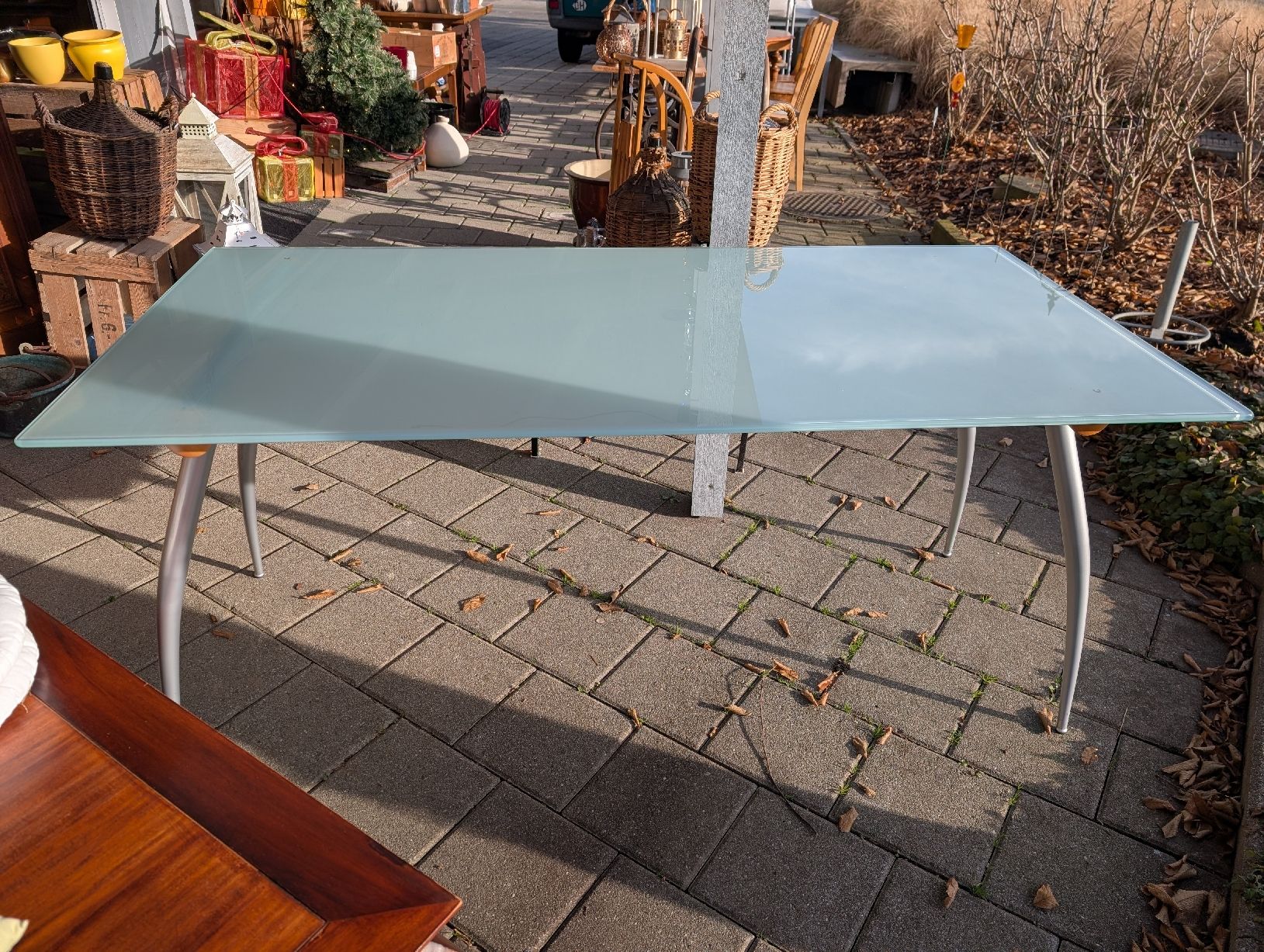 Tavoli: Schöner Glastisch – Usato da Adligenswil venduto da karinma