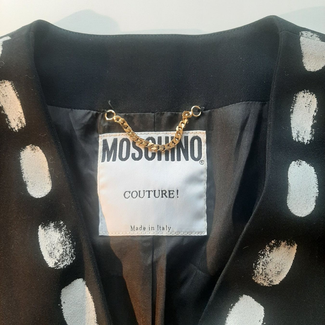 Moschino Giacche: Rare veste de collection Moschino couture – Nuovo (secondo la descrizione) da Chêne-Bourg venduto da chsandra34 3