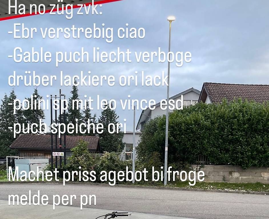 Autres: Töffli teili – D'occasion à Würenlingen par Velo-pneu10