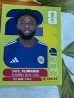 FIFA World Cup 2026 Sticker Sherel Floranus Panini United Ed