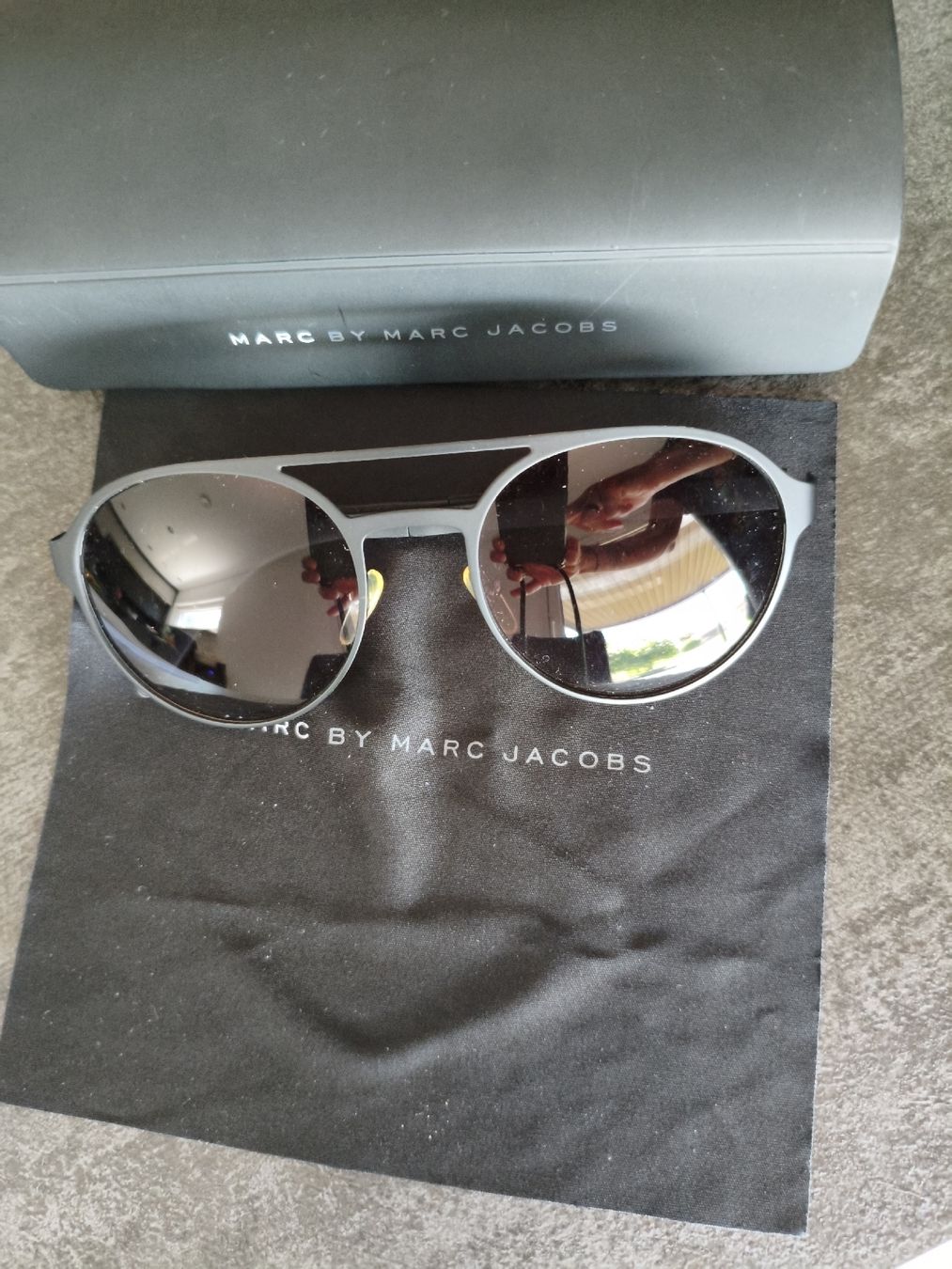 Marc Jacobs Occhiali & Lenti: occhiali da sole Marc by Marc Jacobs – Usato da Bioggio venduto da OresteIronix