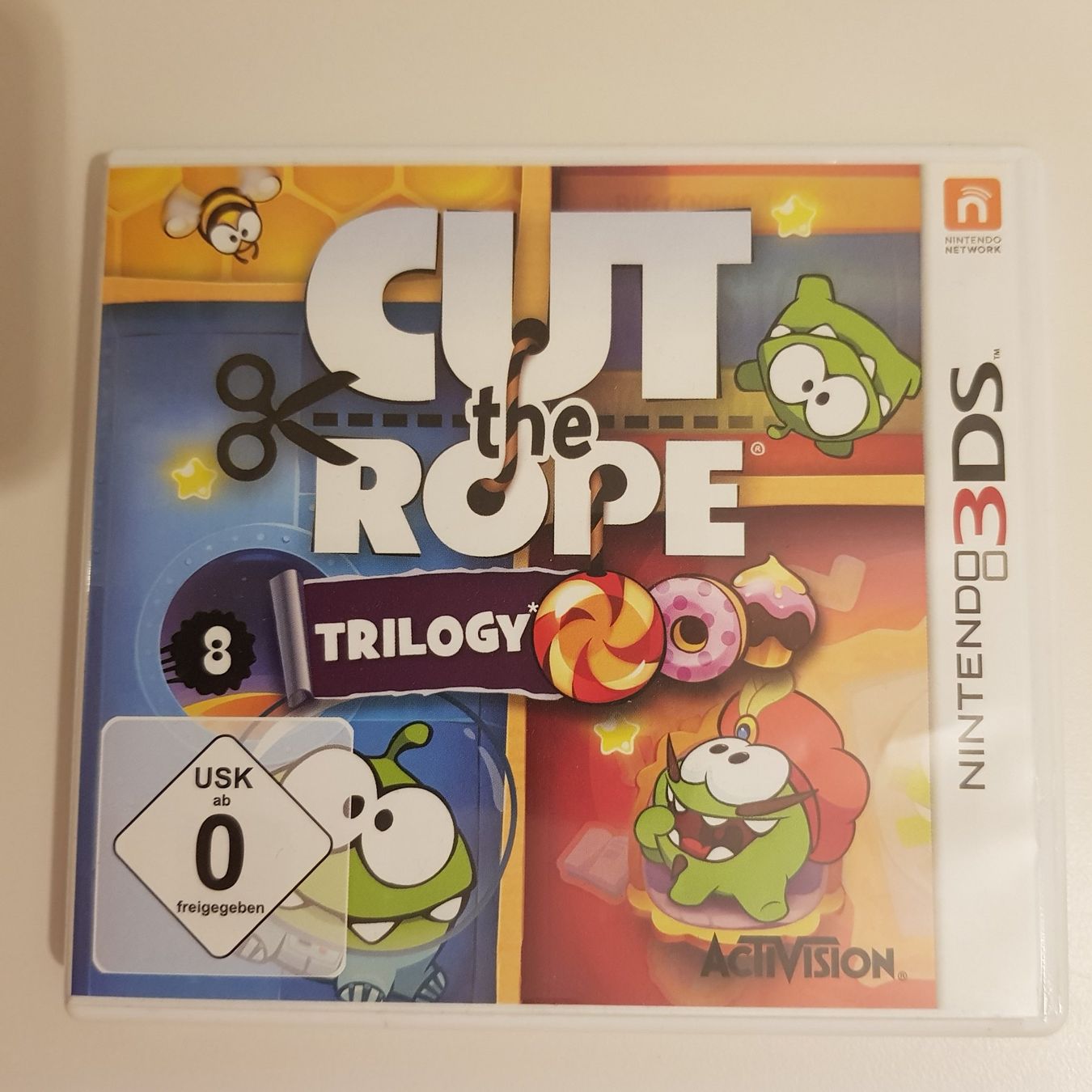 Nintendo Giochi: Cut the Rope Trilogy /3DS – Usato da Münchenstein venduto da 2DGames