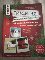 Trick 17 Advent und Weihnachten Bastelbuch 