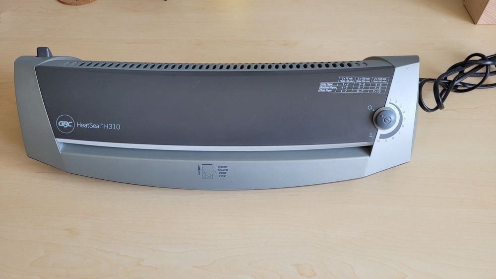 GBC HeatSeal H310 Kaufen auf Ricardo