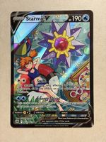 Pokemon Starmie V TCG Card, Full Art, Graded NM