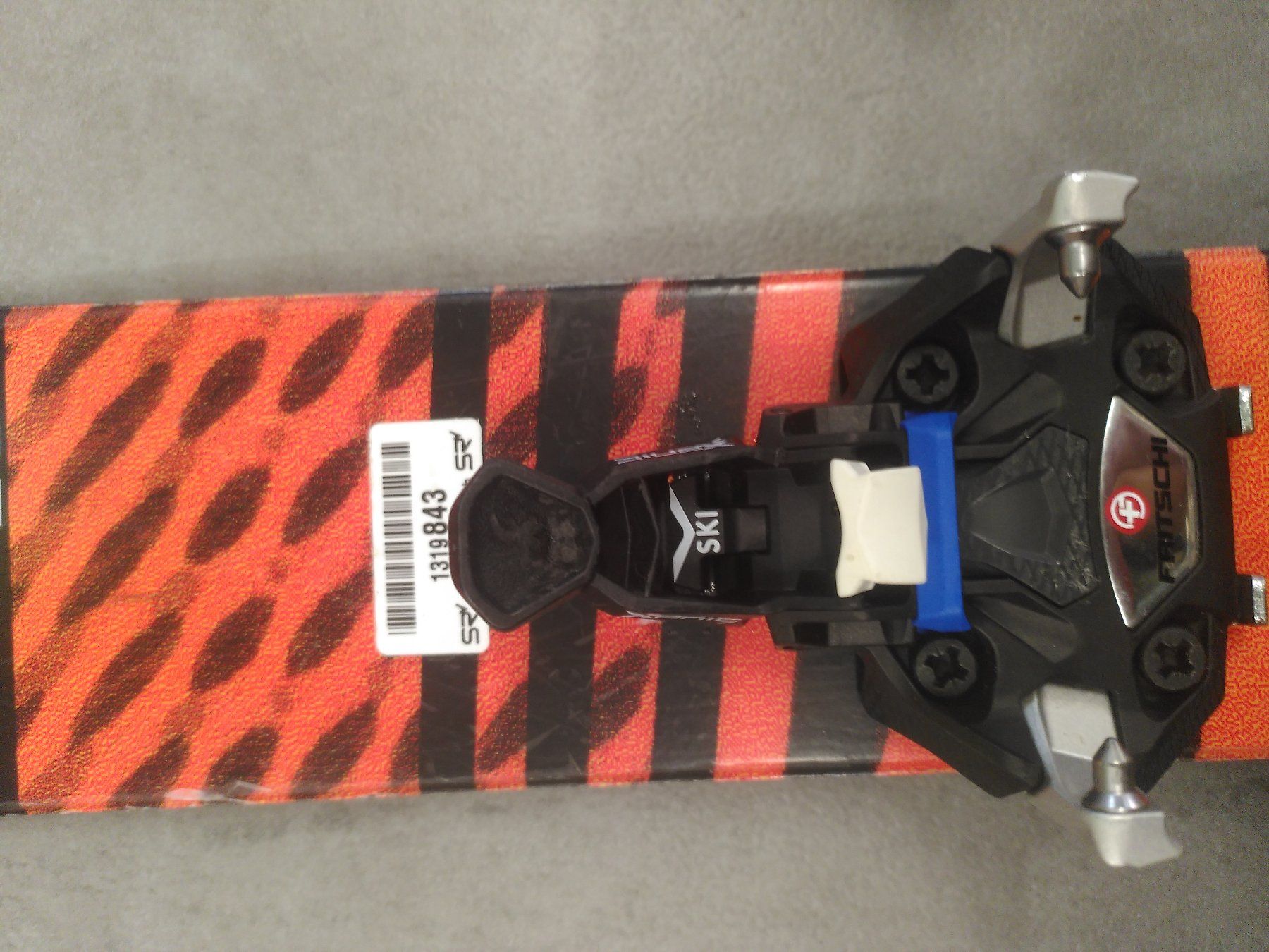 K2 Skis: Skitourenset K2 Mindbender Junior 119cm – Gebraucht aus Scuol von Marco-Sport-Scuol 1