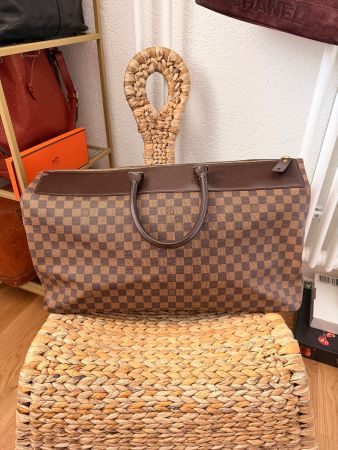 LV Damier Ebene Greenwich Reisetasche