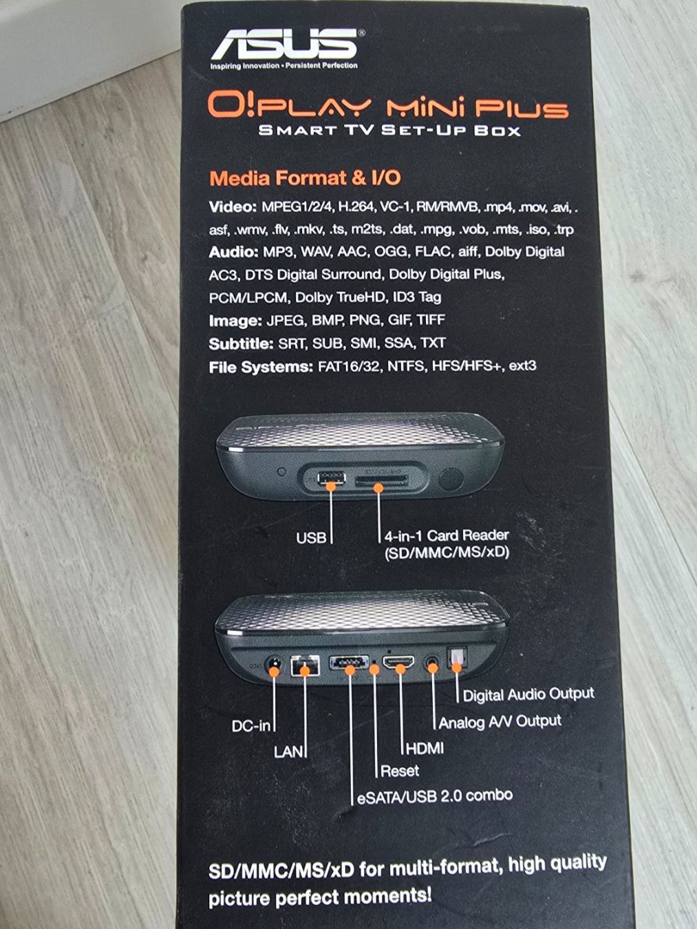 Asus Sistemi audio & multimediali: ASUS O!Play Mini Plus Mediaplayer / Smart TV Setup Box – Nuovo (secondo la descrizione) da Buchs ZH venduto da Reto_981 4