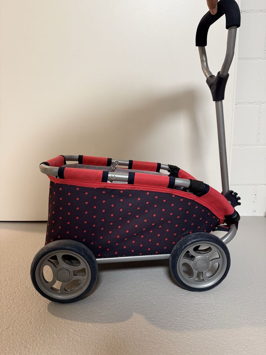 Carrozzine per bambole: Puppenwagen / Einkaufswagen – Usato da Mettmenstetten venduto da Bettenkoenig