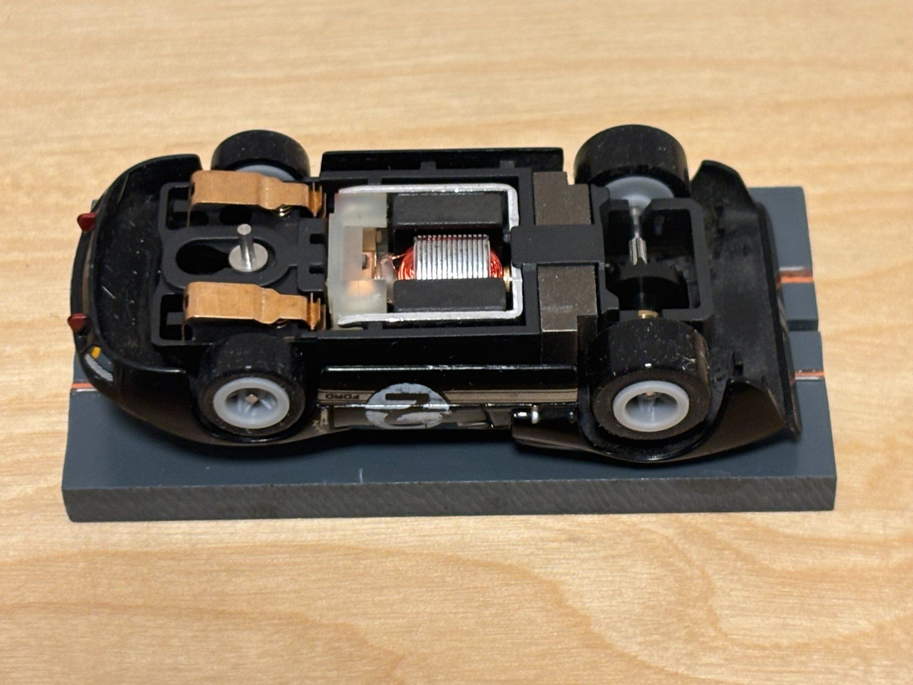 Tomy Piste: AFX Racing Ford GT40 #2 "Amon" bespielt, mit BDR-Chassis – Usato da Bülach venduto da h0slotch 9