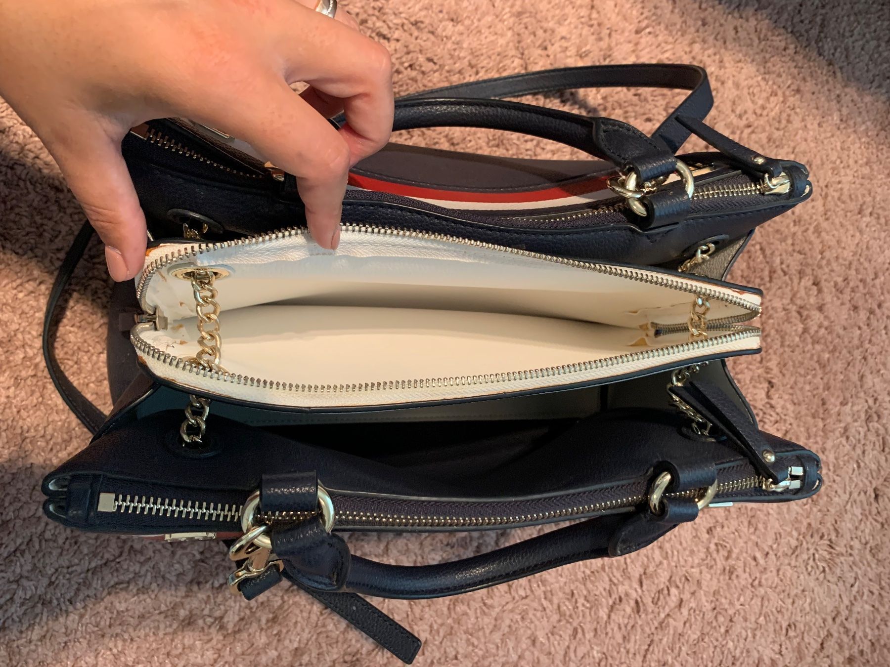 Tommy Hilfiger Borse da donna: Tommy Hilfiger Handtasche – Nuovo (secondo la descrizione) da Bülach venduto da leide_29 4