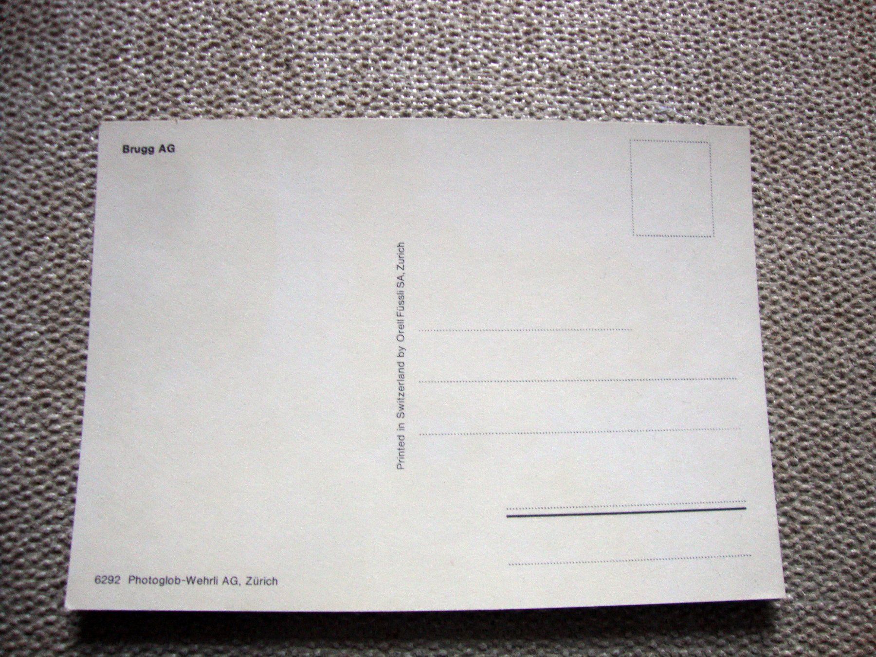 Cartoline postali: Brugg Schwarzer Turm mit Aarebrücke Ansichtskarte – Nuovo (secondo la descrizione) da Döttingen venduto da Kubuli1 1