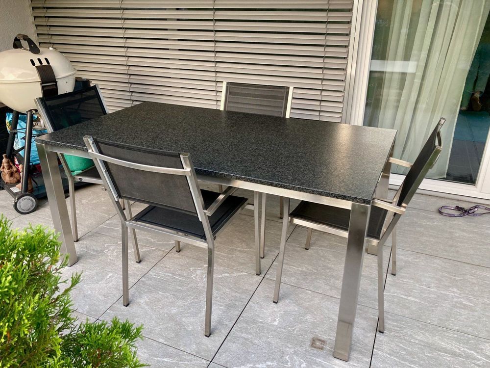 Gartenmöbel Garnitur von ZEBRA Kaufen auf Ricardo