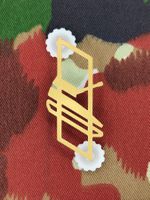 Kragenspiegel Kanonier Panzerhaubitze, Variante 1