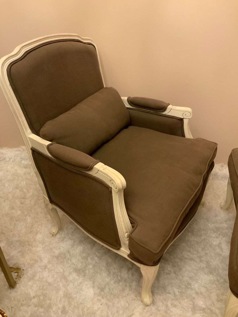 Poltrone: Sessel mit Hocker – Usato da Oberwil-Lieli venduto da Gloria112 1