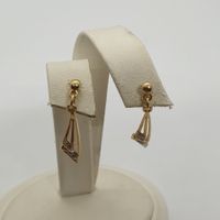 Echt 18K Gold - Diamant Ohrhänger