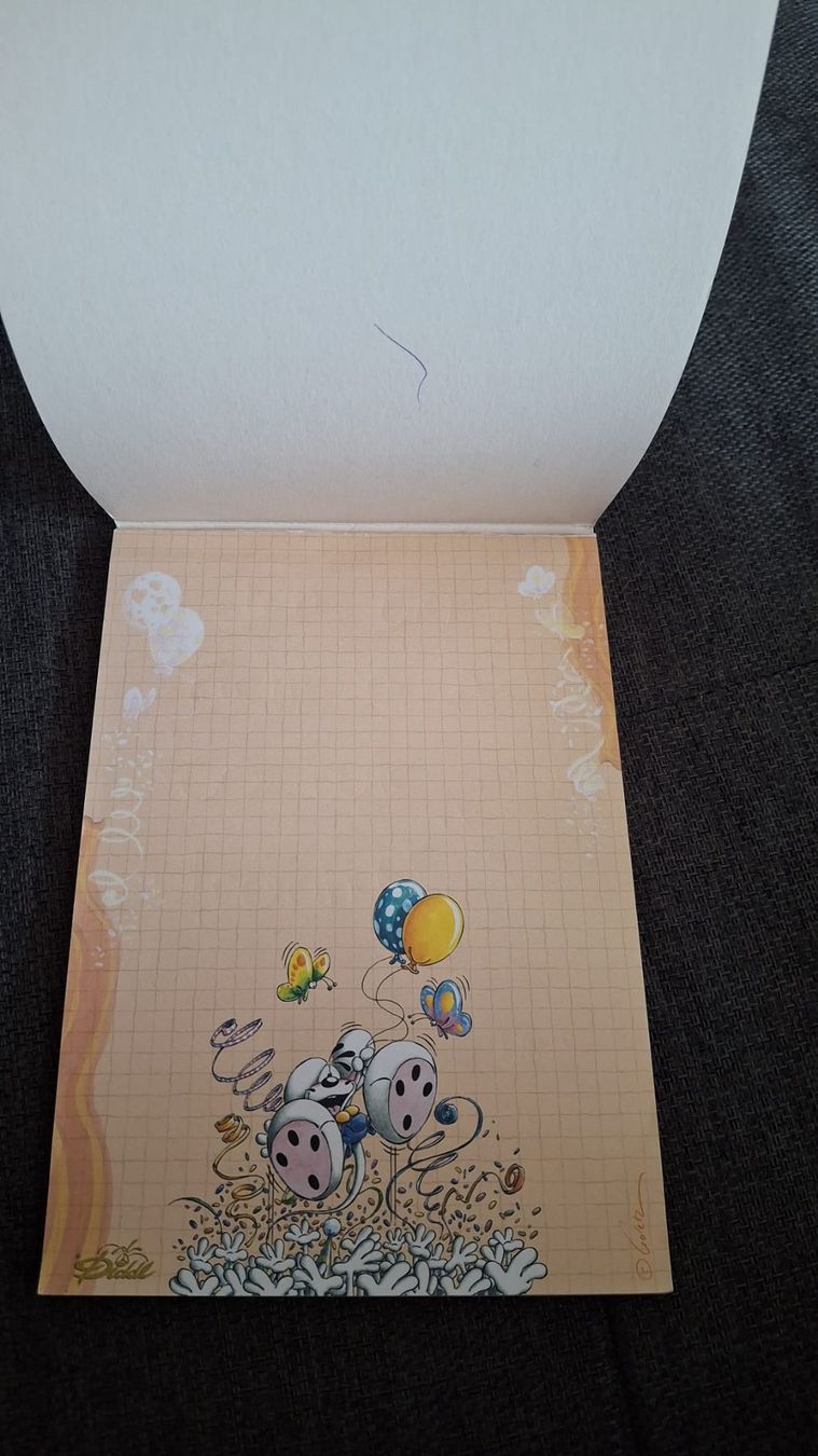 Blocs de correspondance: Diddl d'oro Block A5 – D'occasion à Wil SG par FionaSmile 1