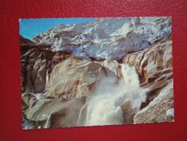 AK Die Quelle der Rhone Rhonegletscher Wallis